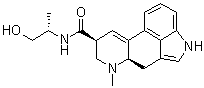 Isoergometrine molecular structure (CAS 479-00-5)