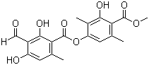 Atranorin molecular structure (CAS 479-20-9)