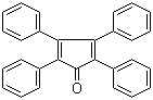 structure of CAS# 479-33-4, Tetraphenylcyclopentadienone;2,3,4,5-Tetraphenyl-2,4-cyclopentadien-1-one