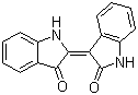 Indirubin molecular structure (CAS 479-41-4)
