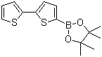 structure of CAS# 479719-88-5, 2,2'-Bithiophene-5-boronic acid pinacol ester