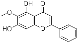 结构式 CAS# 480-11-5, 千层纸素 A