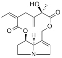 Seneciphylline molecular structure (CAS 480-81-9)