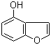 4-Benzofuranol molecular structure (CAS 480-97-7)