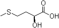 L-2-Hydroxy-4-(methylthio)butanoic acid molecular structure (CAS 48042-96-2)