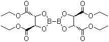 Bis(diethyl-L-tartrate glycolato)diboron molecular structure (CAS 480438-20-8)
