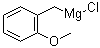 Chloro[(2-methoxyphenyl)methyl]magnesium molecular structure (CAS 480438-46-8)