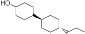 反式-4'-丙基-[1,1'-联环己烷]-4-醇分子结构 (CAS 480446-29-5)