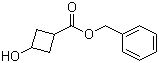 structure of CAS# 480449-99-8, 3-Hydroxycyclobutanecarboxylic acid benzyl ester