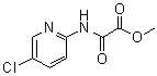 结构式 CAS# 480450-68-8, [(5-氯-2-吡啶基)氨基]氧代乙酸甲酯