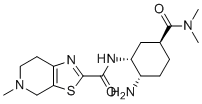Edoxaban Impurity 41 molecular structure (CAS 480450-71-3)