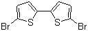 structure of CAS# 4805-22-5, 5,5'-Dibromo-2,2'-bithiophene