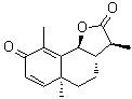 结构式 CAS# 481-06-1, alpha-山道年