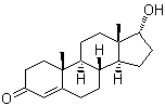 结构式 CAS# 481-30-1, 表睾酮; 17a-羟基雄甾-4-烯-3-酮