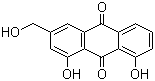 芦荟大黄素分子结构 (CAS 481-72-1)