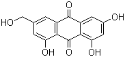 structure of CAS# 481-73-2, Citreorosein