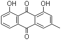 大黄酚分子结构 (CAS 481-74-3)