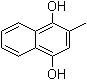 1,4-二羟基-2-甲基萘分子结构 (CAS 481-85-6)