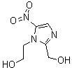 羟基甲硝唑分子结构 (CAS 4812-40-2)