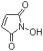 N-羟基马来酰亚胺分子结构 (CAS 4814-74-8)