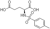 N-(p-Tolylsulphonyl)-L-glutamic acid molecular structure (CAS 4816-80-2)