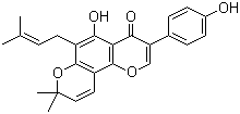 结构式 CAS# 482-53-1, 奥沙京