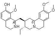 structure of CAS# 483-17-0, Cepheline