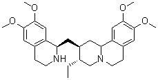Emetin molecular structure (CAS 483-18-1)