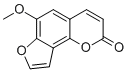 Sphondin molecular structure (CAS 483-66-9)