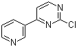 4-(3-Pyridyl)-2-chloropyrimidine molecular structure (CAS 483324-01-2)