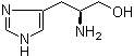 L-Histidinol molecular structure (CAS 4836-52-6)