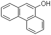 structure of CAS# 484-17-3, 9-Phenanthrol
