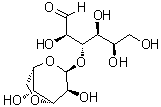 Neoagarobiose molecular structure (CAS 484-58-2)