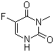 5-Fluoro-3-methyl-1H-pyrimidine-2,4-dione molecular structure (CAS 4840-69-1)