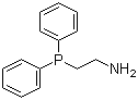structure of CAS# 4848-43-5, 2-(Diphenylphosphino)ethylamine;(2-Aminoethyl)diphenylphosphine