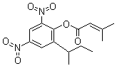 Binapacryl molecular structure (CAS 485-31-4)