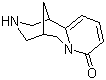 金雀花碱分子结构 (CAS 485-35-8)