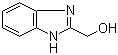 1H-Benzimidazole-2-methanol molecular structure (CAS 4856-97-7)