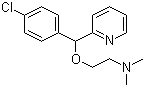 Carbinoxamine molecular structure (CAS 486-16-8)