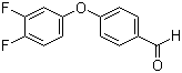 结构式 CAS# 486449-90-5, 4-(3,4-二氟苯氧基)苯甲醛