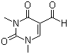 1,3-Dimethyluracil-5-carboxaldehyde molecular structure (CAS 4869-46-9)