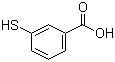 3-Mercaptobenzoic acid molecular structure (CAS 4869-59-4)