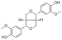 Pinoresinol molecular structure (CAS 487-36-5)