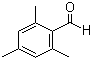 structure of CAS# 487-68-3, Mesitaldehyde;2,4,6-Trimethylbenzaldehyde; 2-Formylmesitylene; 2-Formyl-1,3,5-trimethylbenzene