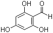 structure of CAS# 487-70-7, 2,4,6-Trihydroxybenzaldehyde