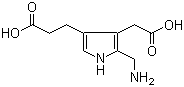 structure of CAS# 487-90-1, Porphobilinogen;5-(Aminomethyl)-4-(carboxymethyl)pyrrole-3-propionic acid; PBG; 5-(Aminomethyl)-4-(carboxymethyl)-1H-pyrrole-3-propanoic acid