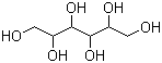 structure of CAS# 488-44-8, Allitol