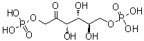 二磷酸果糖分子结构 (CAS 488-69-7)