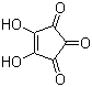 structure of CAS# 488-86-8, Croconic acid;4,5-Dihydroxy-4-cyclopentene-1,2,3-trione
