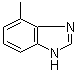 4-Methyl-1H-benzimidazole molecular structure (CAS 4887-83-6)